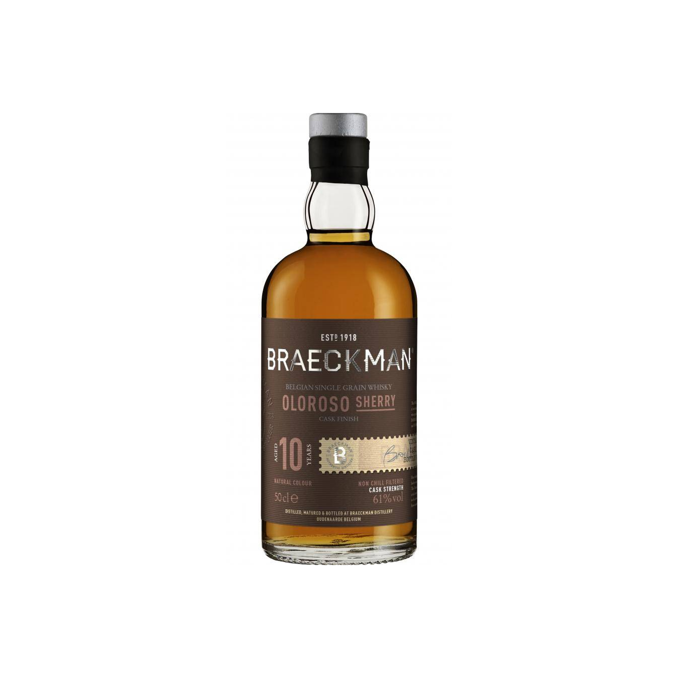 Braeckman Distillers 10-year-old 3