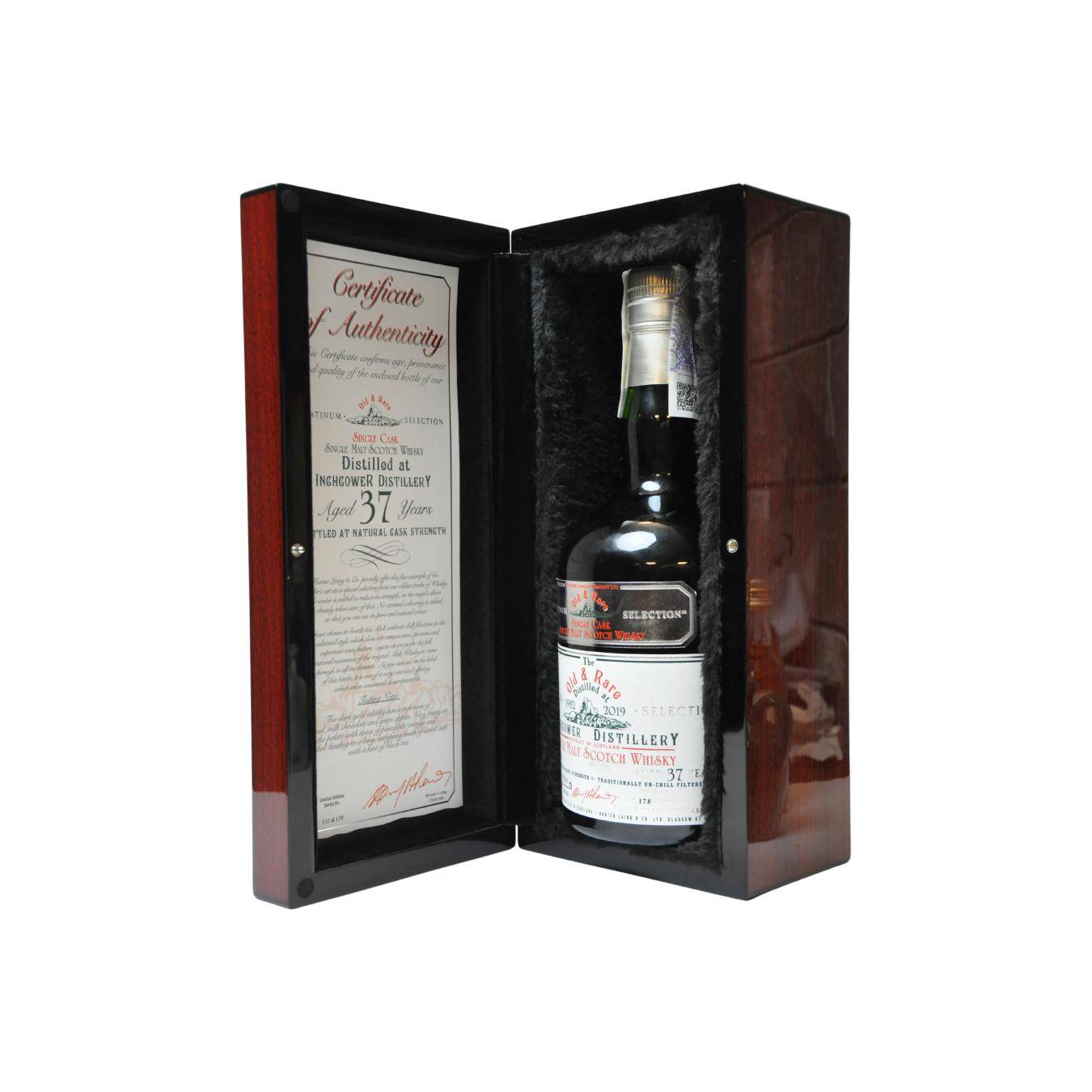 Inchgower 1982 37 Years Single Malt Whisky 3