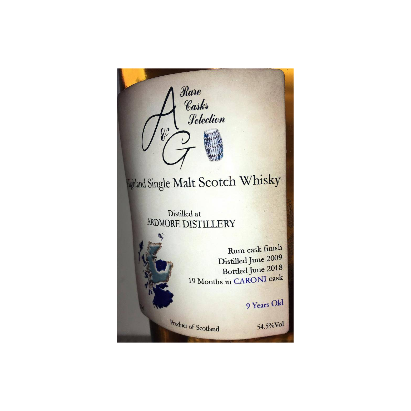 Ardmore 2009 9 Years Single Malt Whisky 2