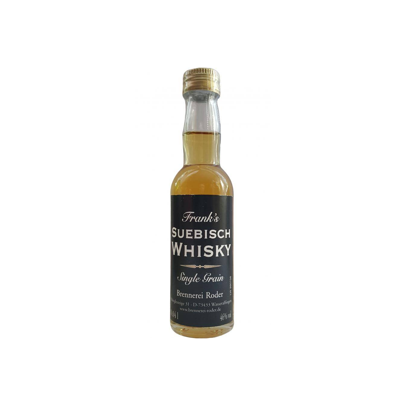 Frank's Suebisch Whisky Single Grain 2