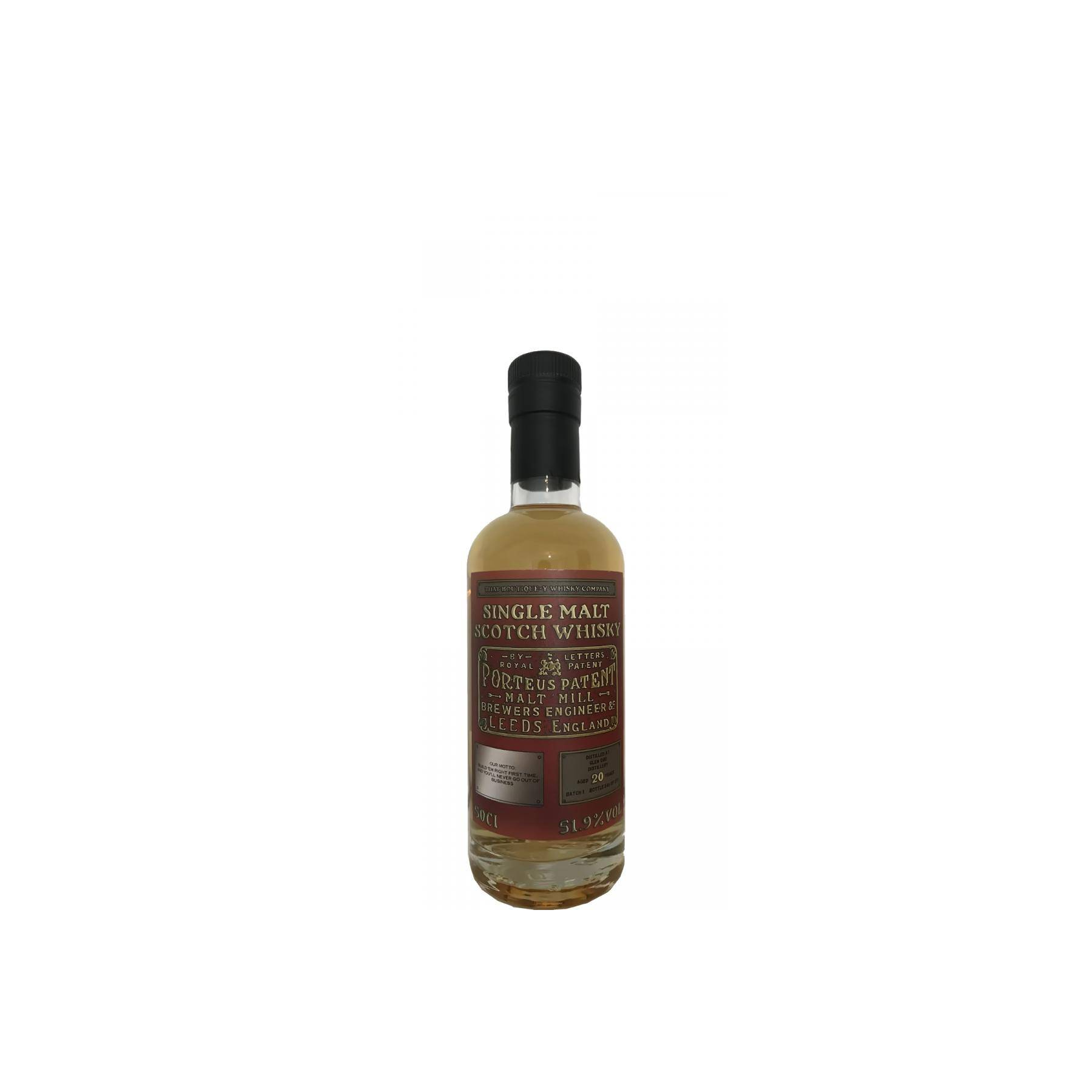 Glen Ord 20 Years Single Malt Whisky