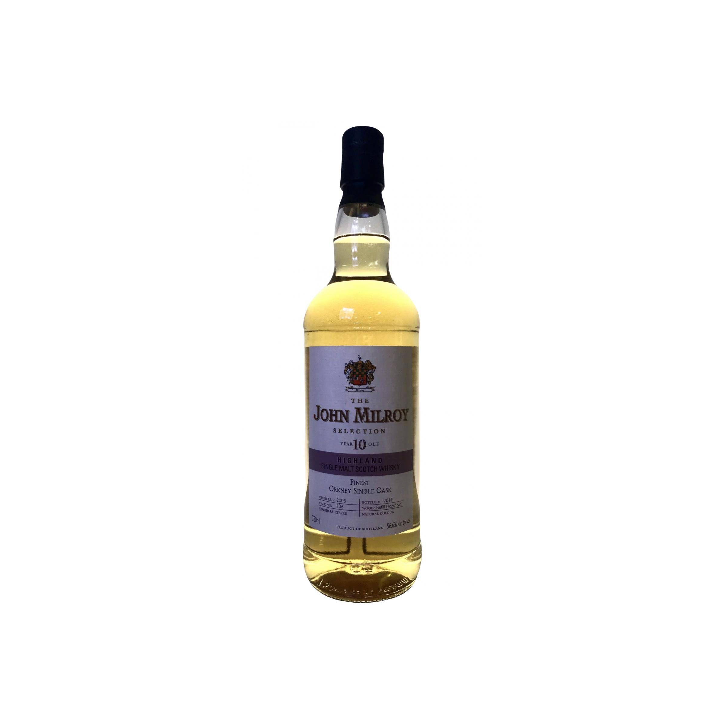 Orkney Single Malt 2008 JY