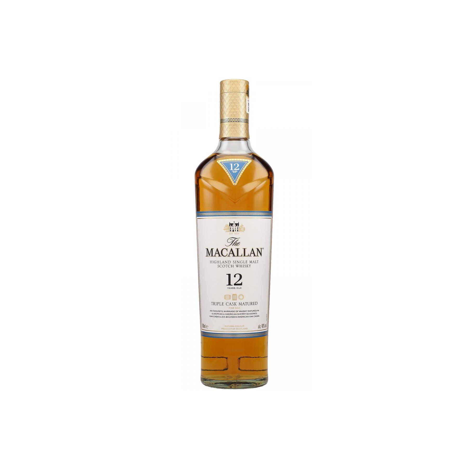 The Macallan 12 Years Single Malt Whisky