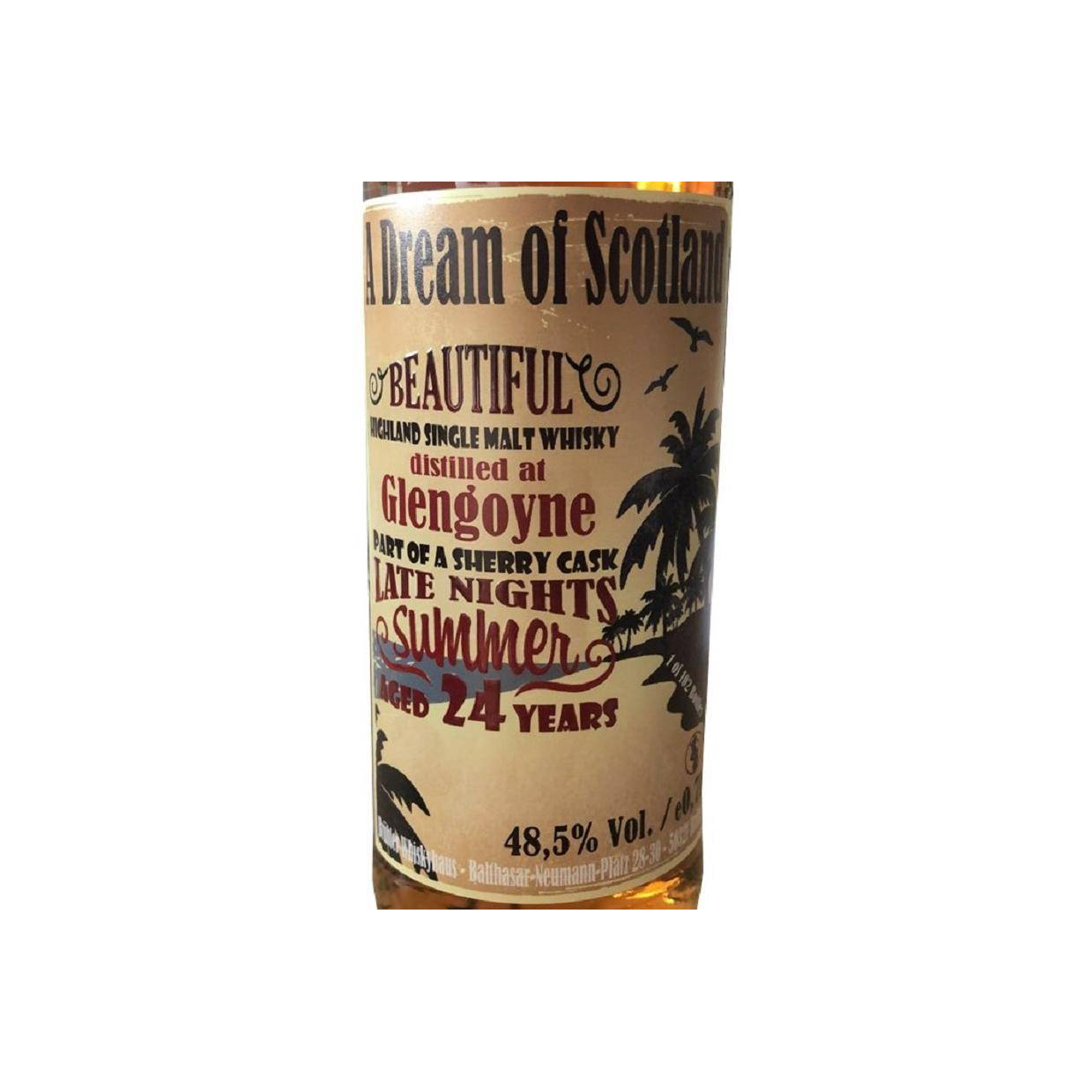 Glengoyne 24 Years Single Malt Whisky 3
