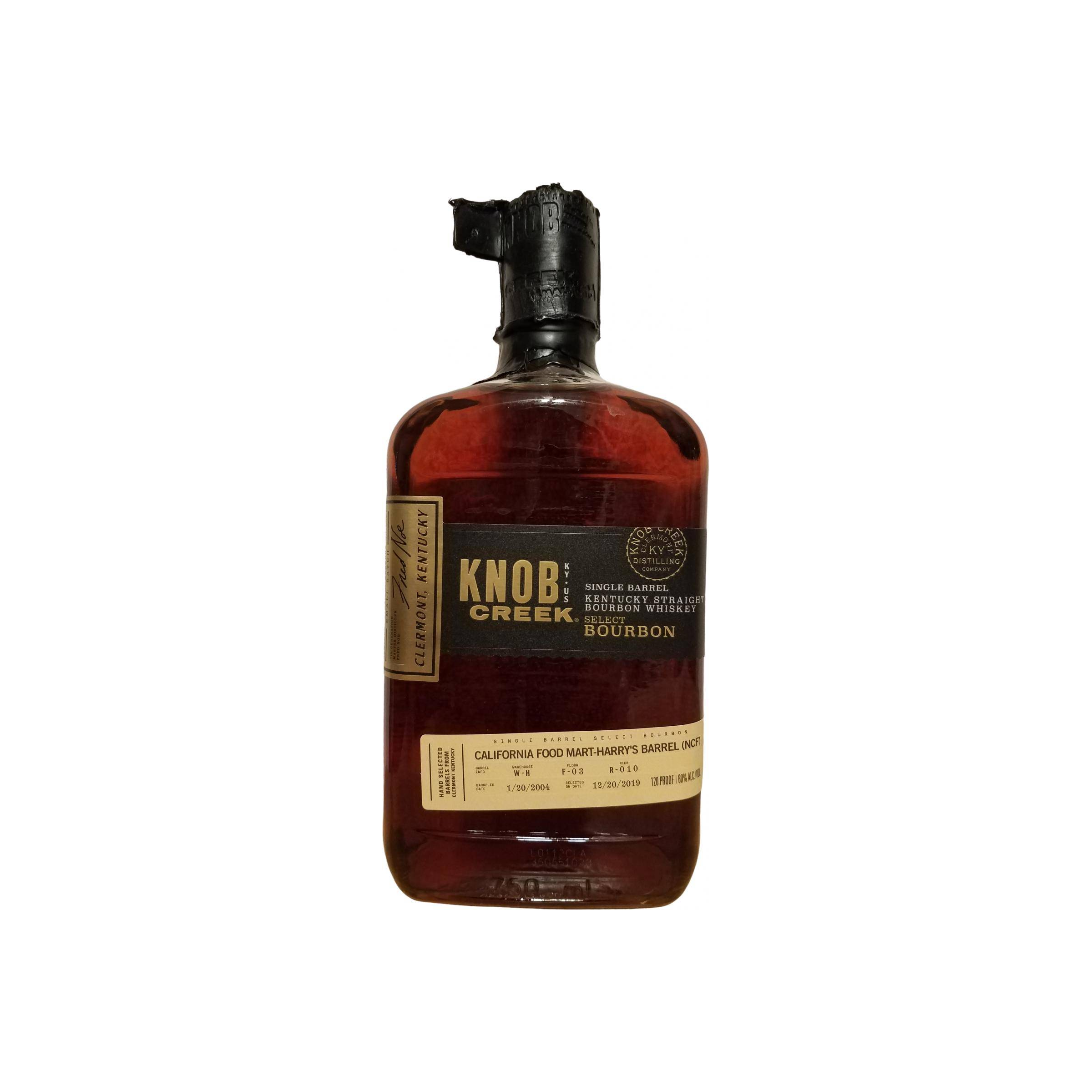Knob Creek 2004 15 Years Bourbon Whisky