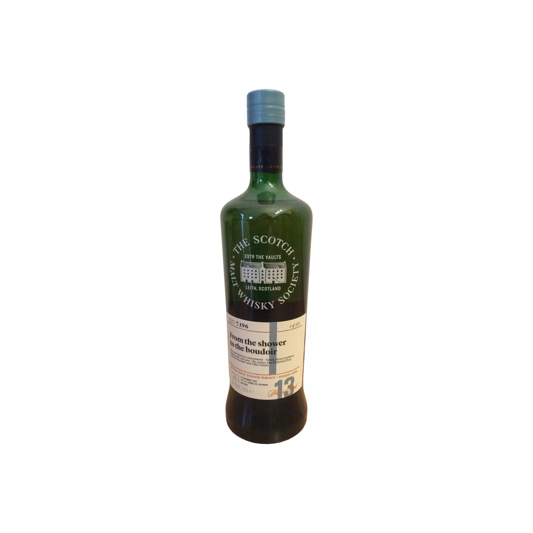 The Scotch Malt Whisky Society 2003 13 Years Single Malt Whisky