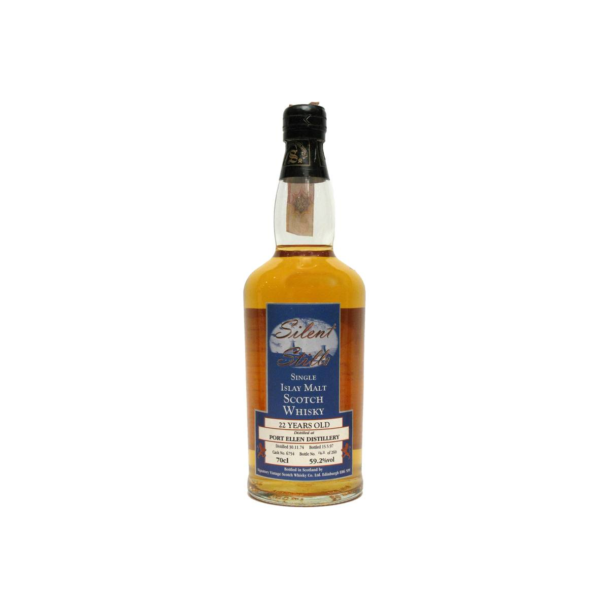 Port Ellen 1974 22 Years Single Malt Whisky