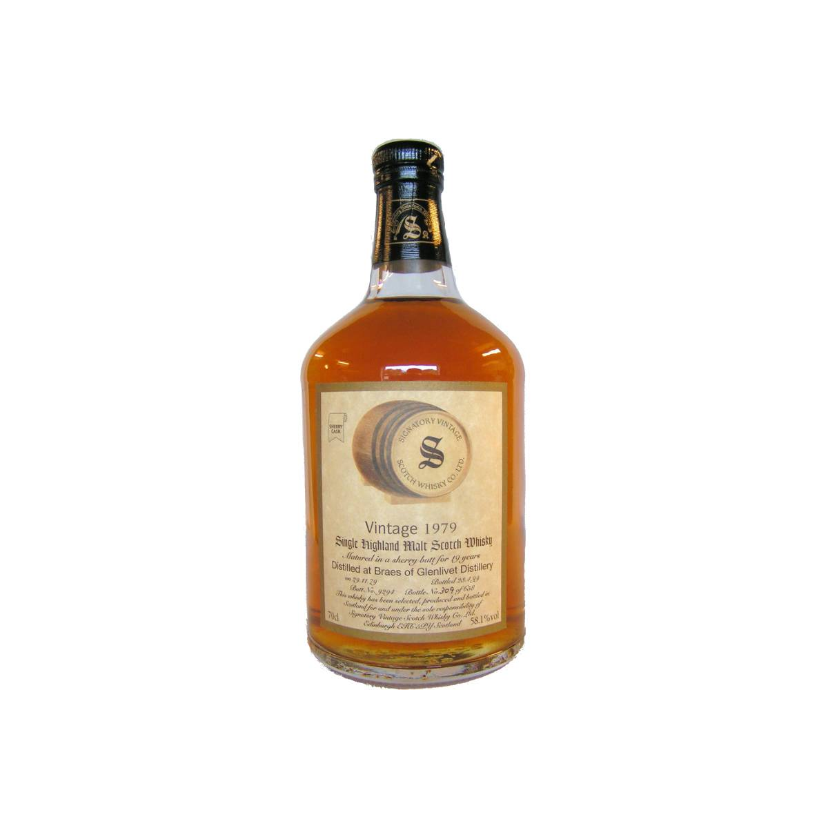 Signatory Vintage Vintage Collection - Dumpy 1979 19 Years Single Malt Whisky