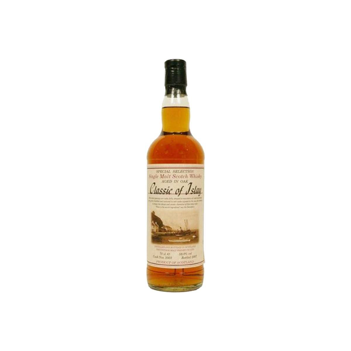 Classic of Islay Vintage 2007 JW