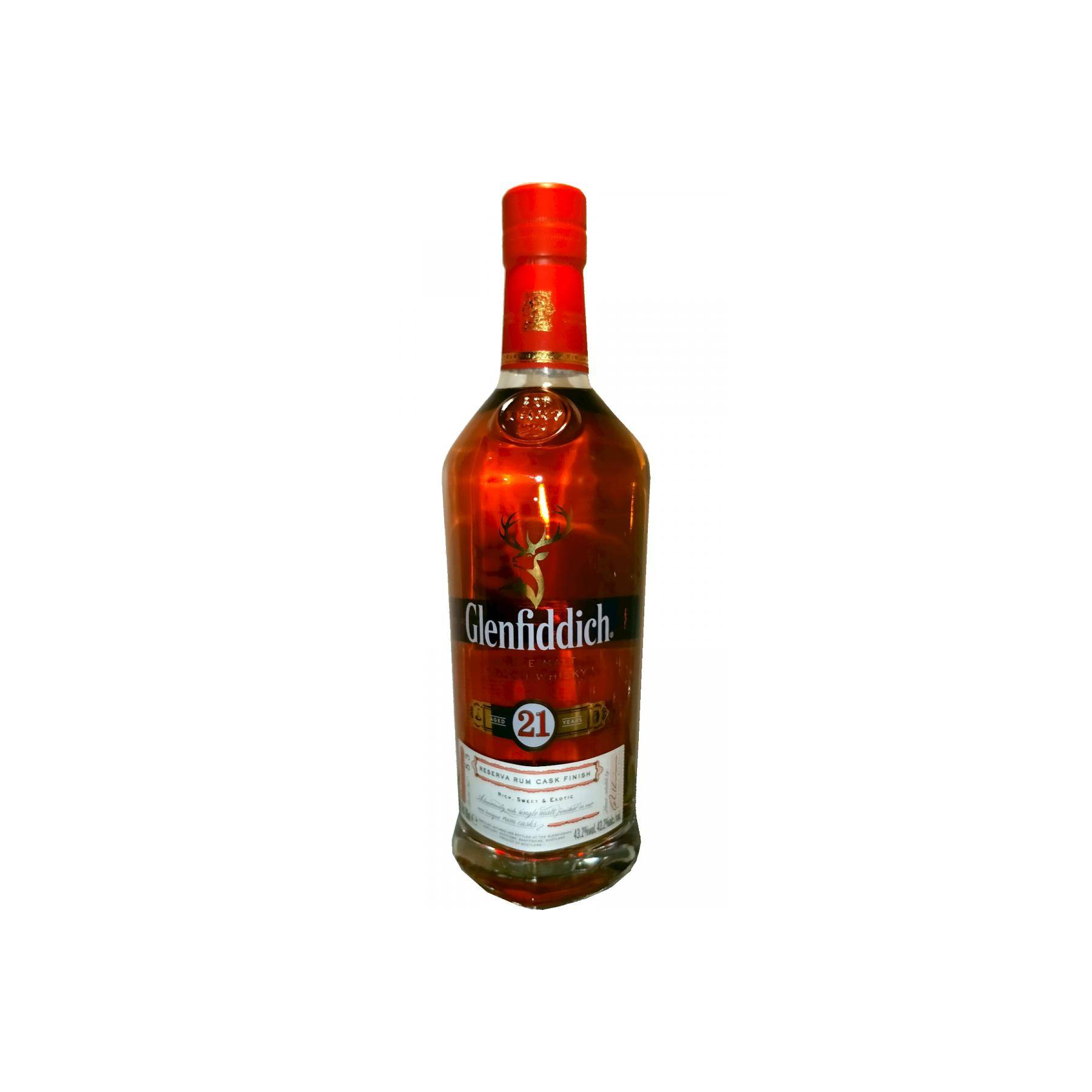 Glenfiddich 21 Years Single Malt Whisky