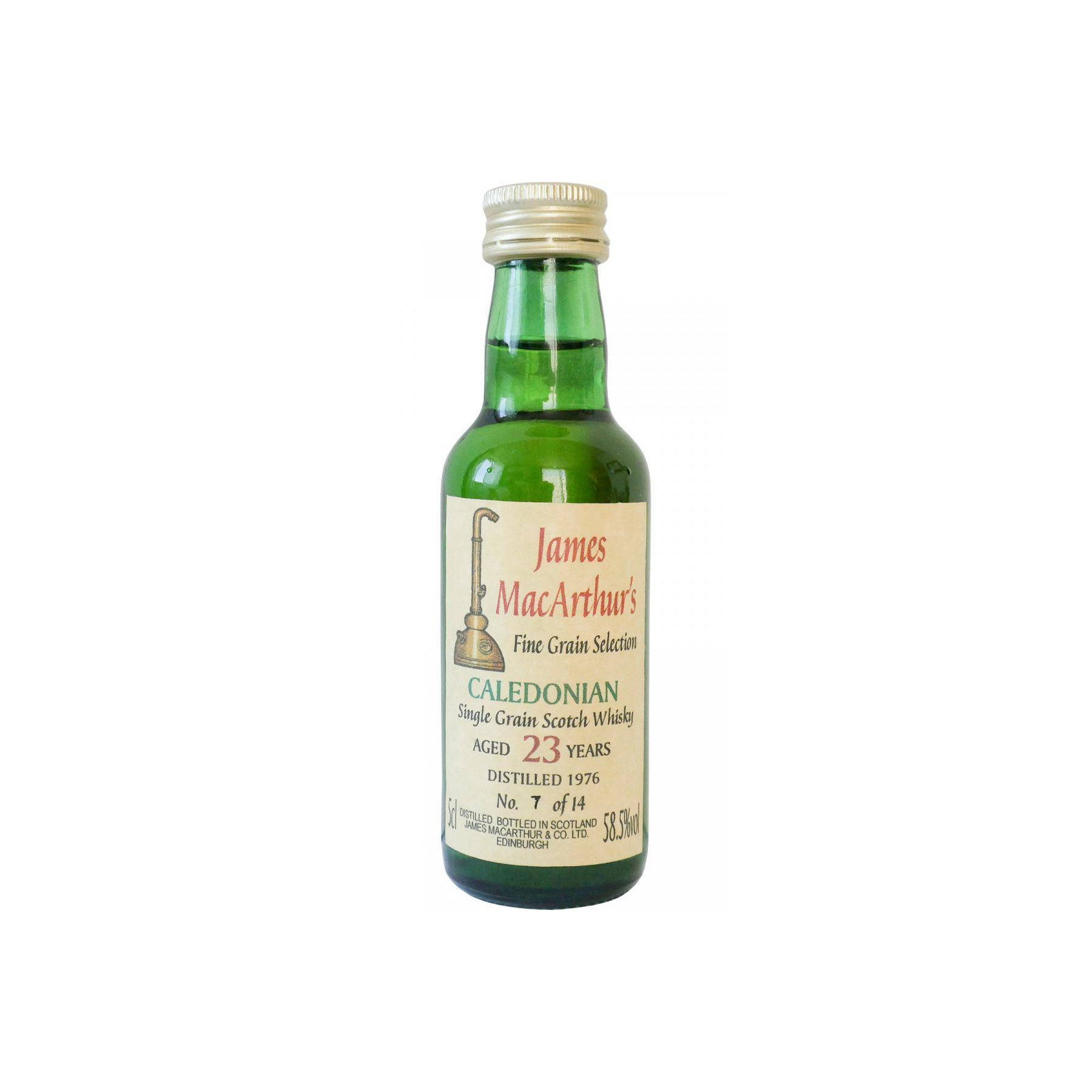 Caledonian 1976 23 Years Single Grain Whisky 2