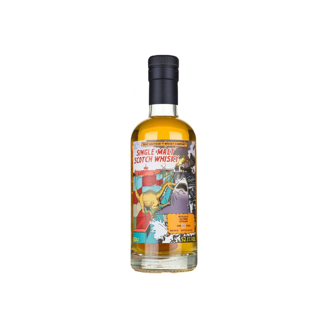 Aultmore 20 Years Single Malt Whisky 2