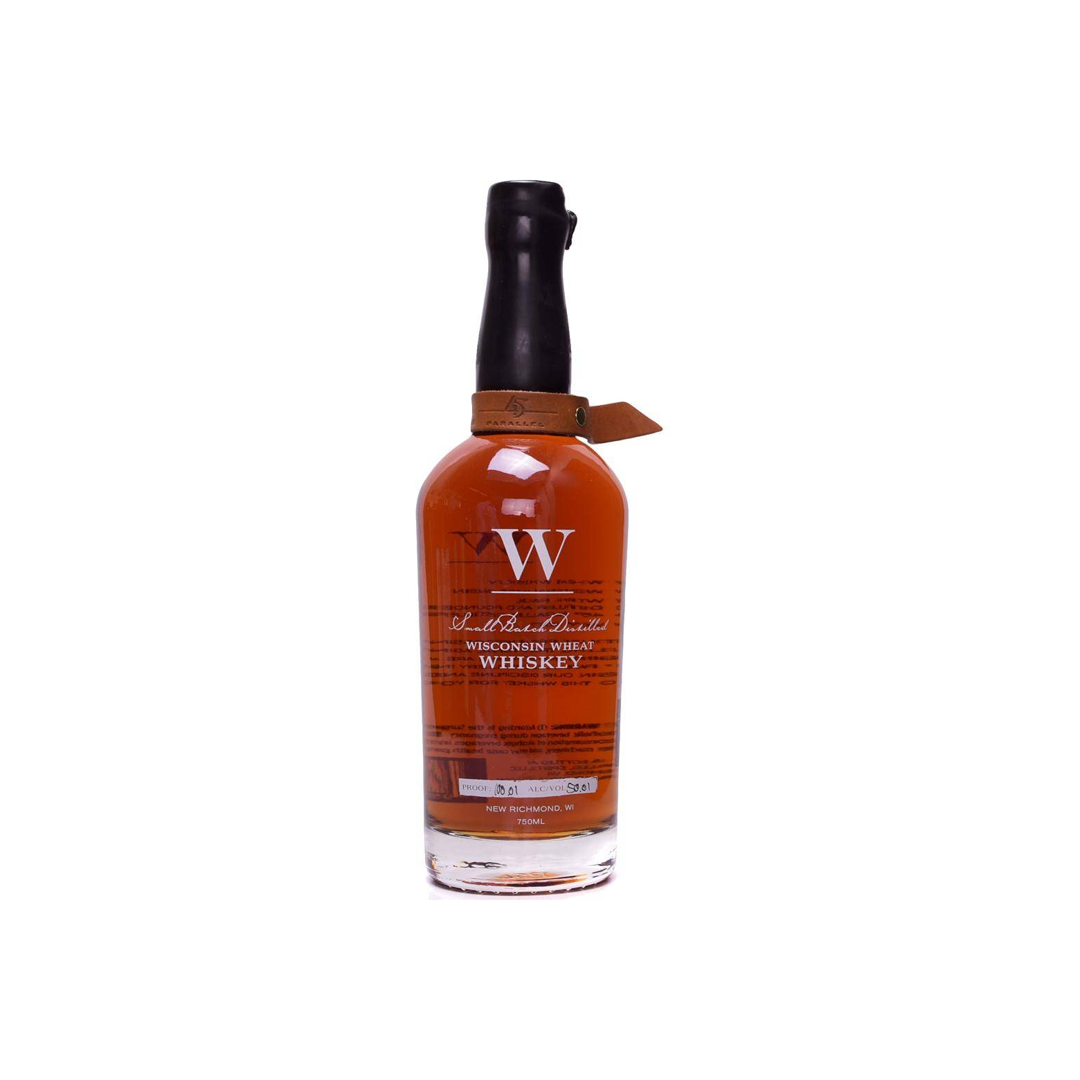 W Wisconsin Wheat Whiskey