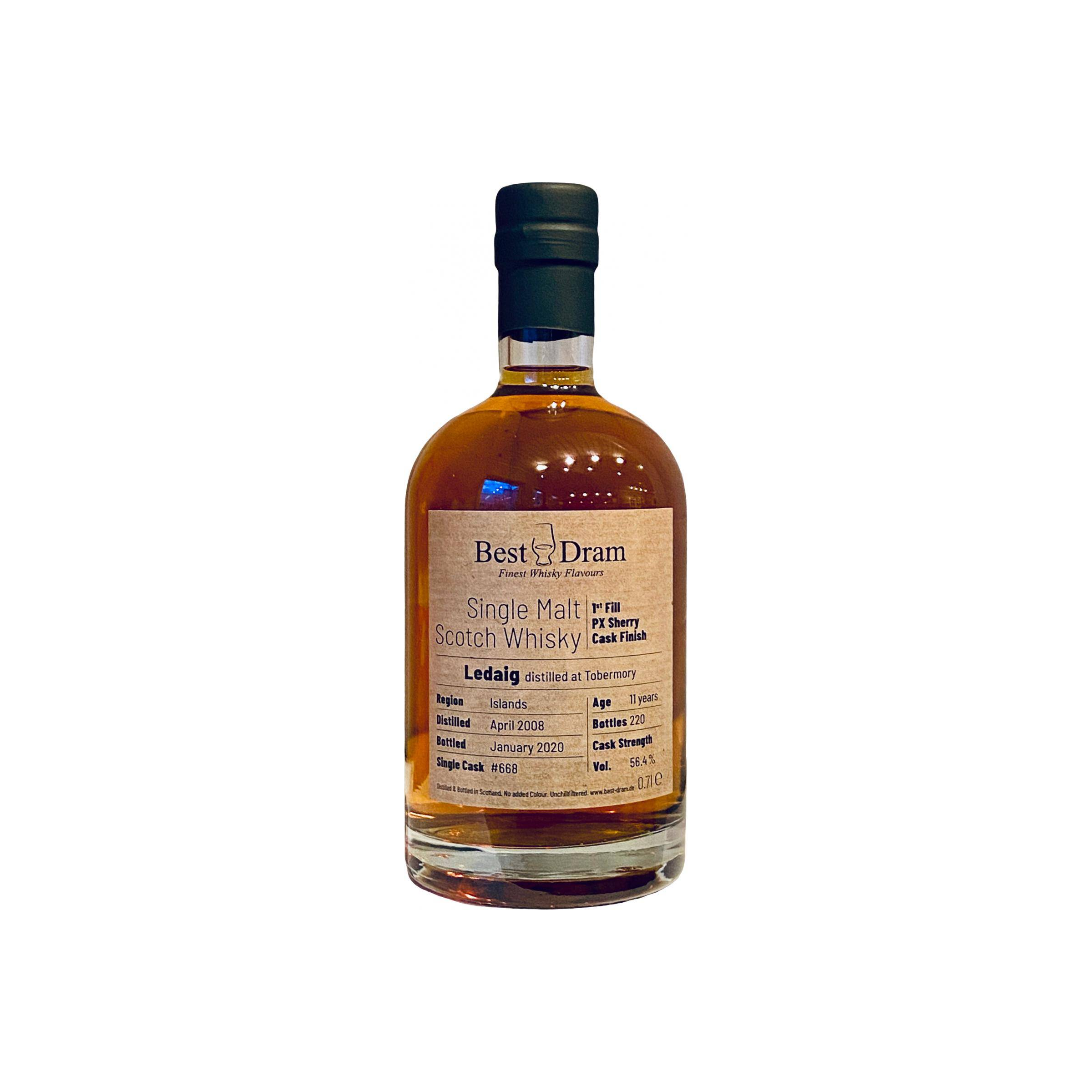 Tobermory 2008 11 Years Single Malt Whisky