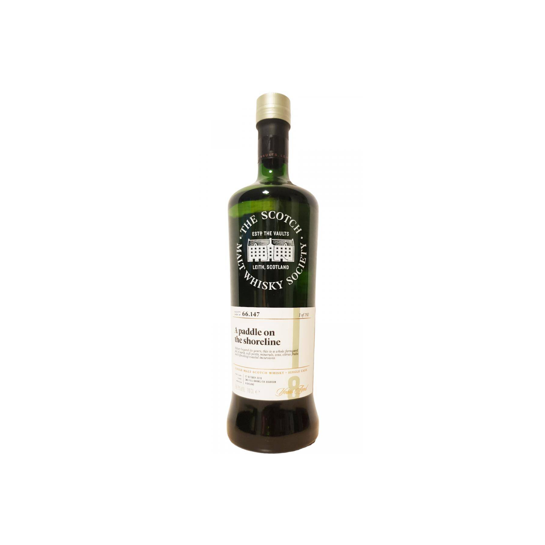 The Scotch Malt Whisky Society 2010 9 Years Single Malt Whisky
