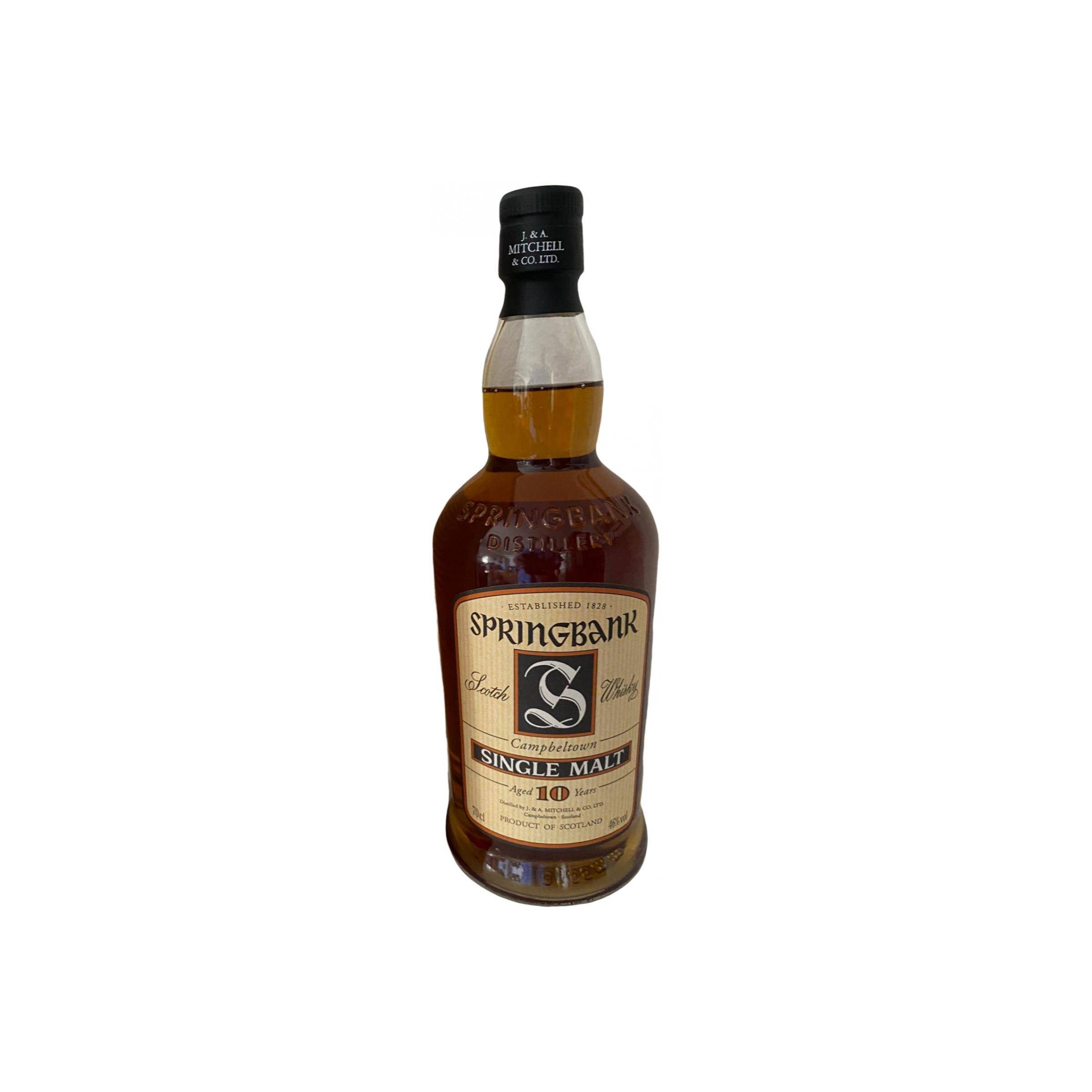 Springbank 10 Years Single Malt Whisky