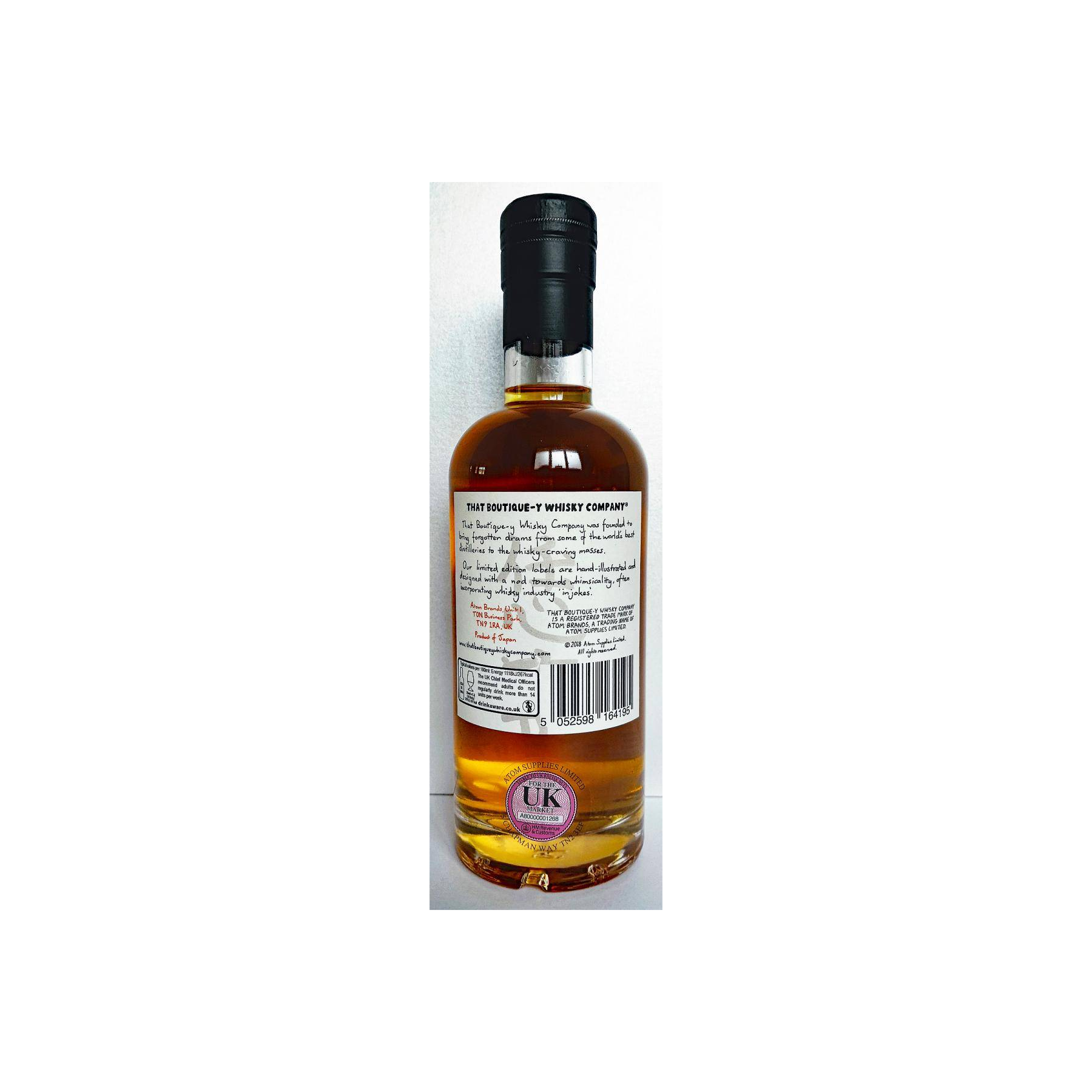 That Boutique-y Whisky Company 21 Years Blended Whisky 2