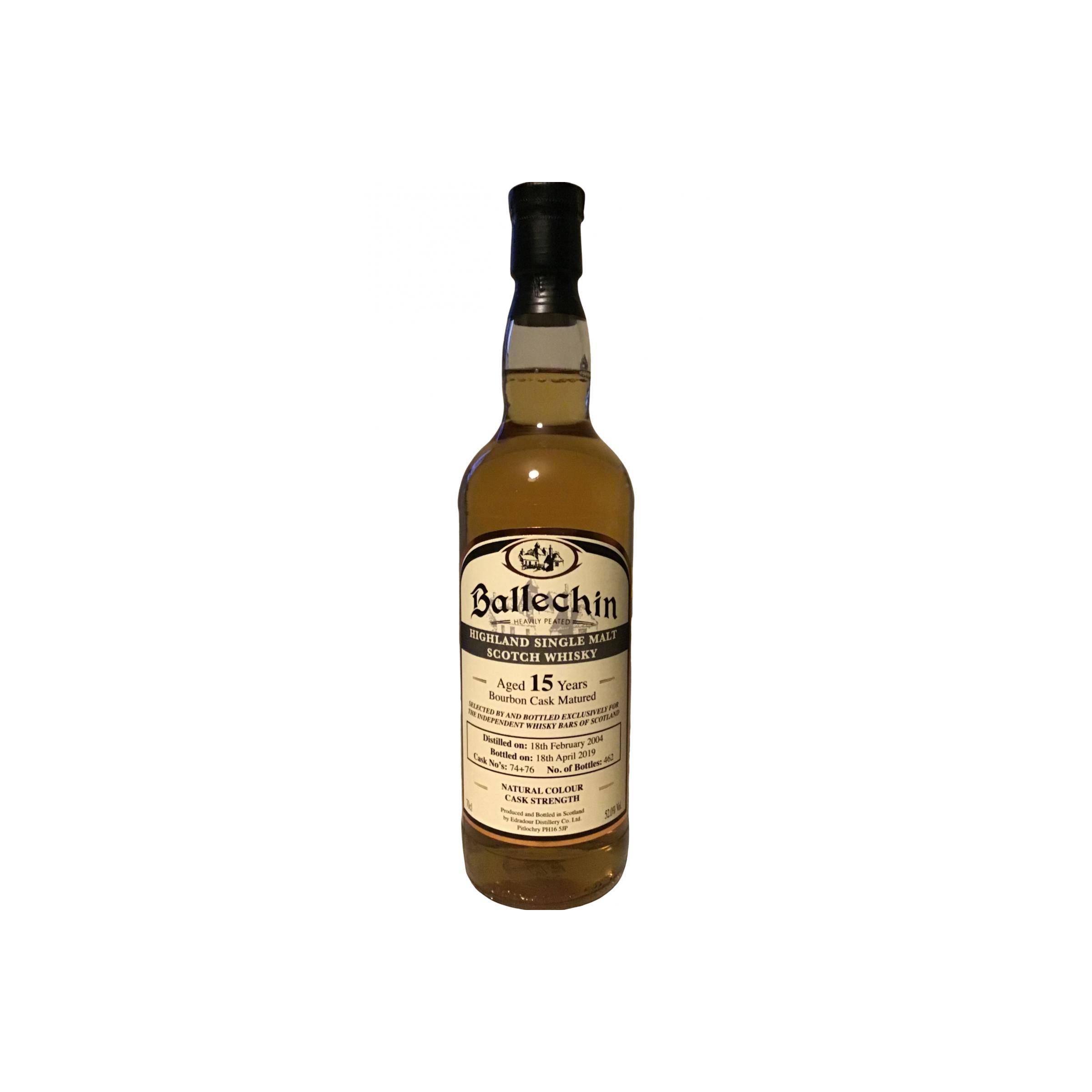 Ballechin 2004 15 Years Single Malt Whisky