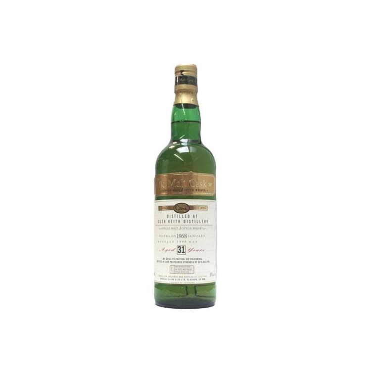 Glen Keith Old Malt Cask 1968 31 Years Single Malt Whisky
