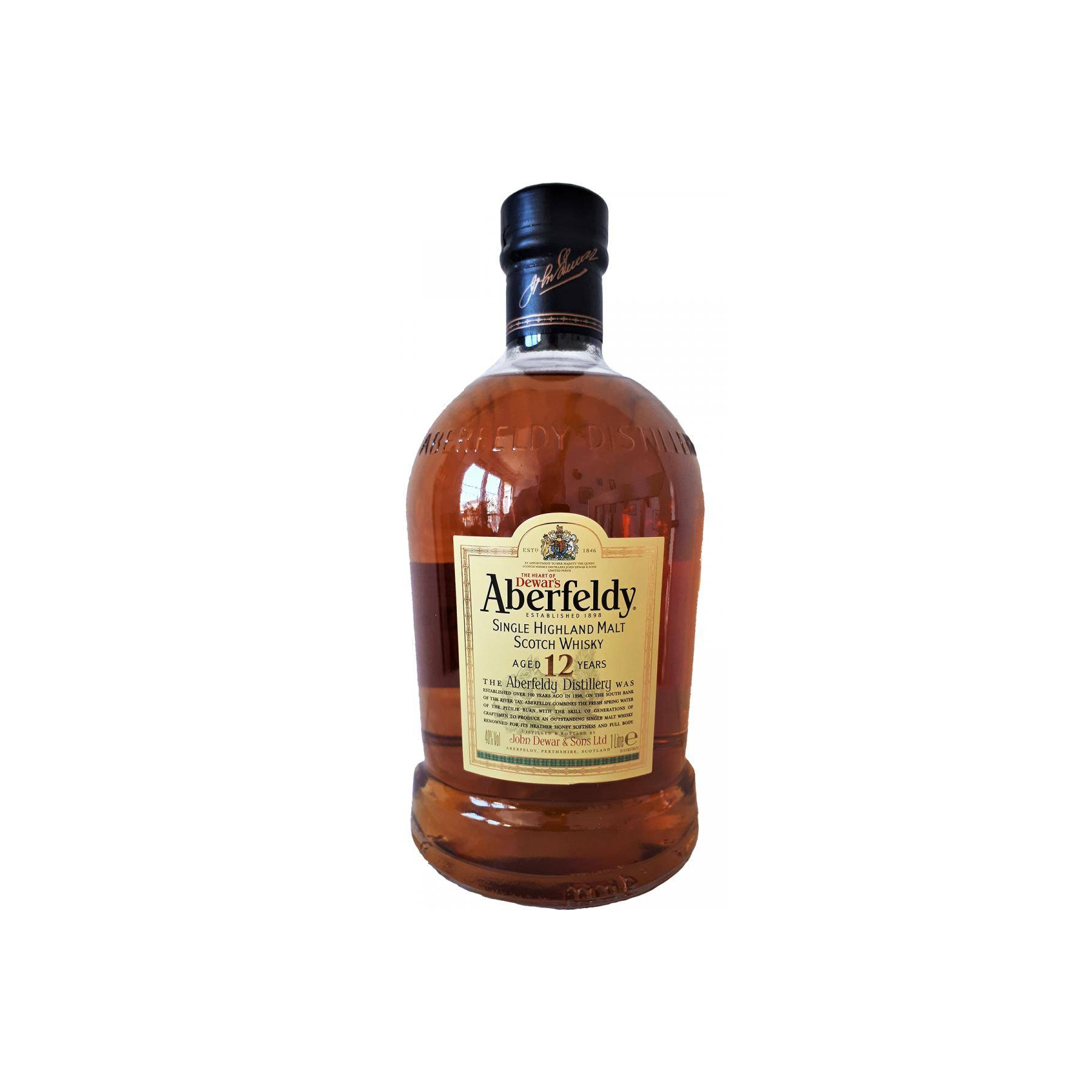 Aberfeldy 12 Years Single Malt Whisky