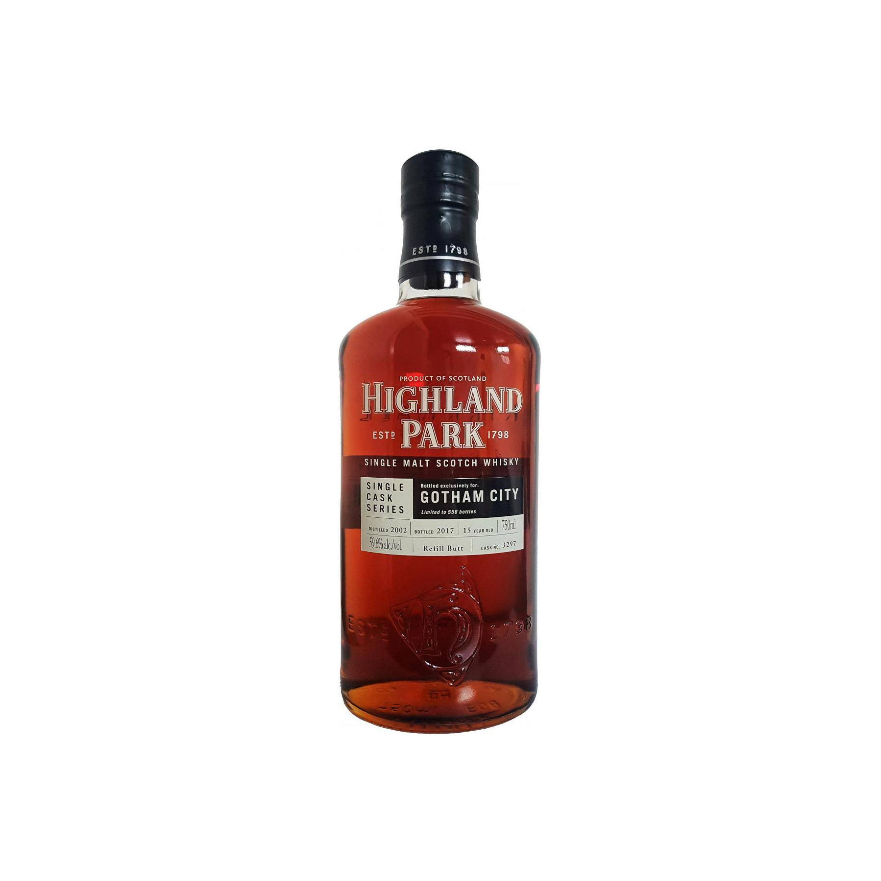 Highland Park 2002 15 Years Single Malt Whisky
