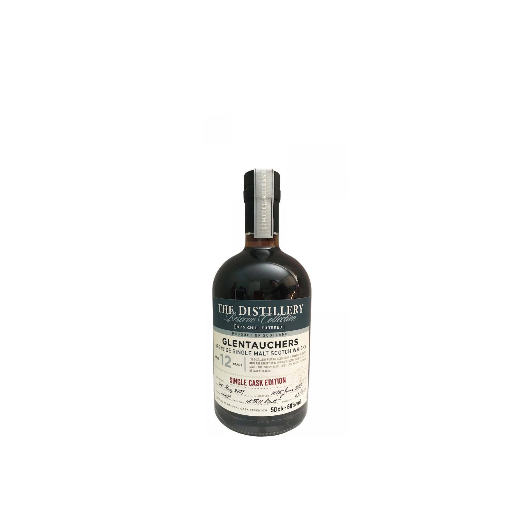 Glentauchers 2007 12 Years Single Malt Whisky