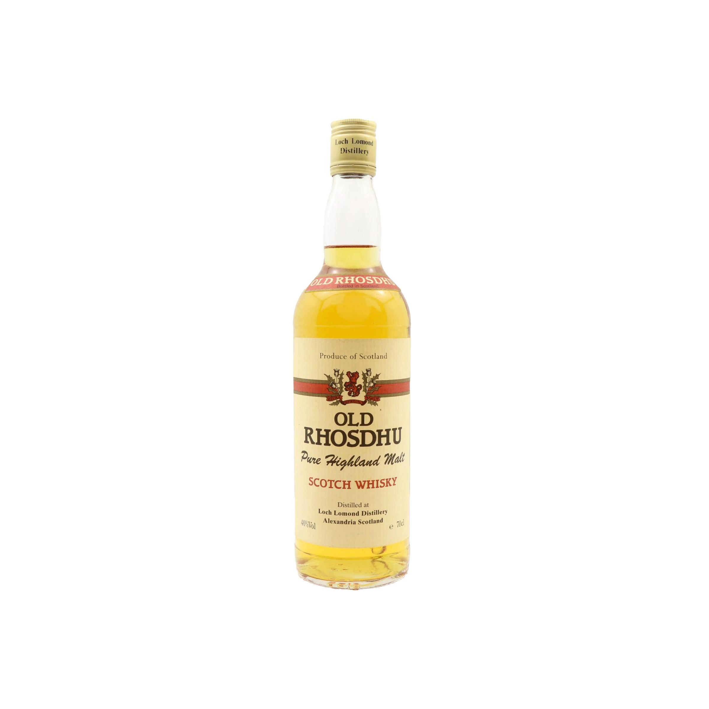 Loch Lomond Single Malt Whisky