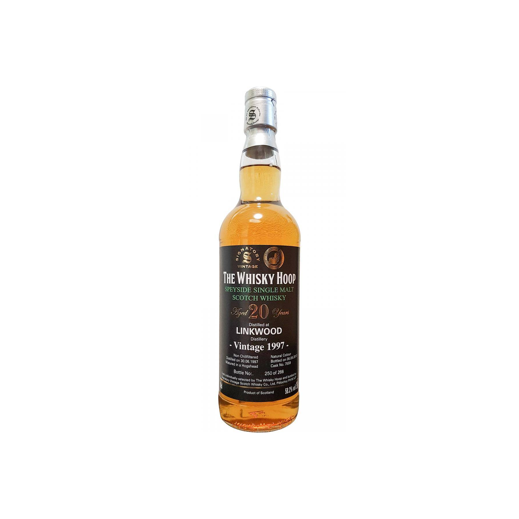 Linkwood 1997 20 Years Single Malt Whisky
