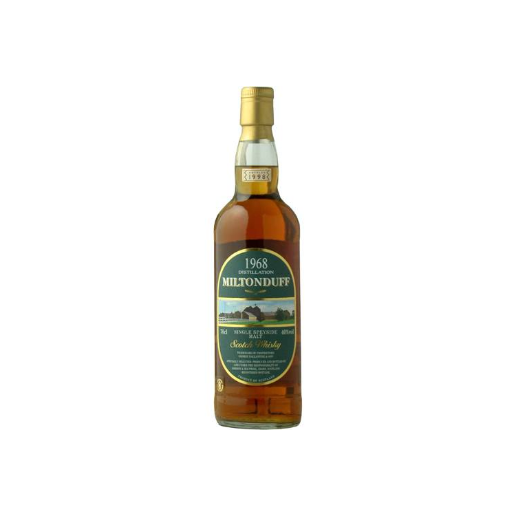 Miltonduff 1968 30 Years Single Malt Whisky
