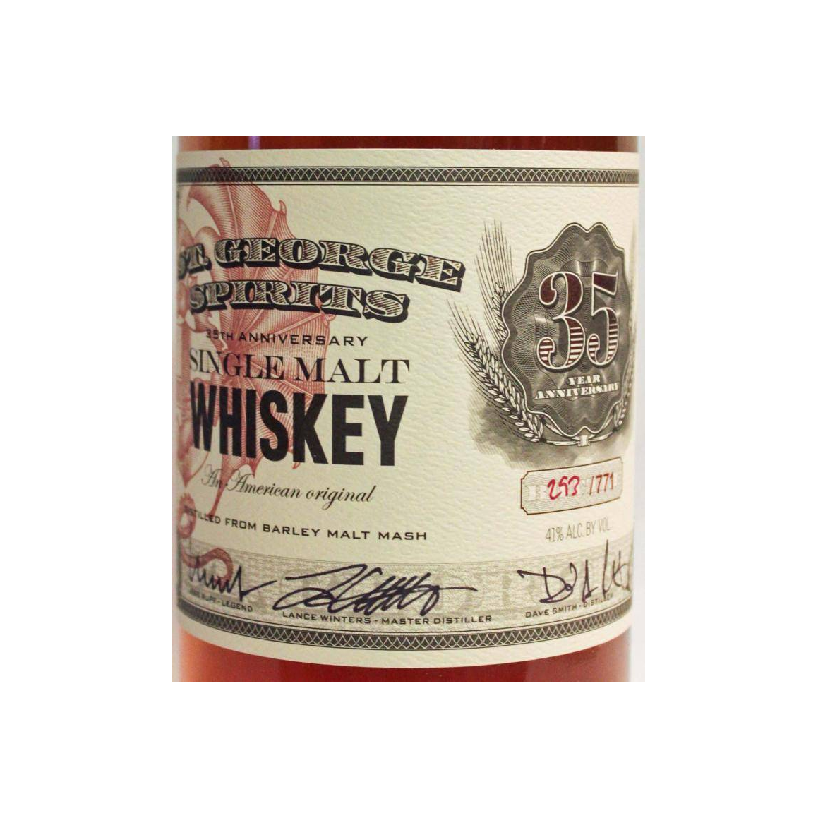 St. George Blended Malt Whisky 2