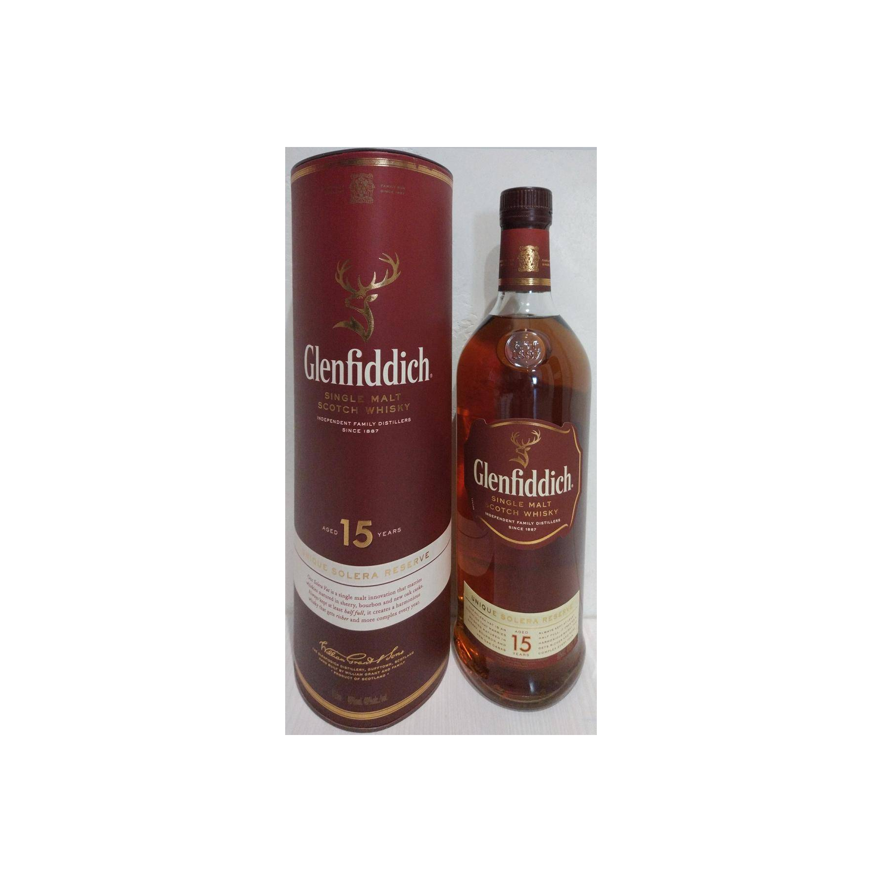 Glenfiddich 15 Years Single Malt Whisky 2