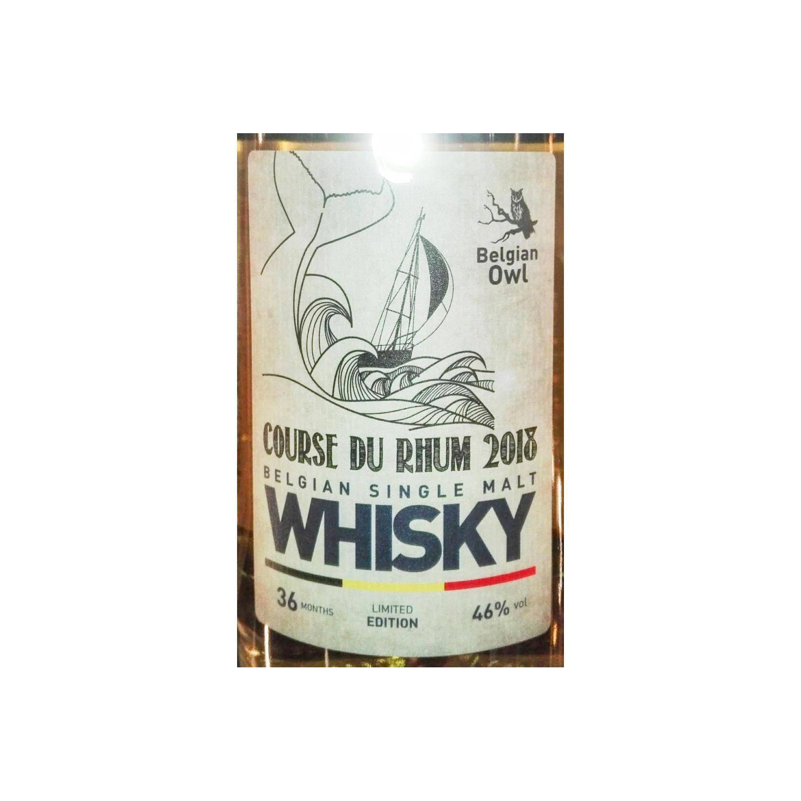 Belgian Owl 3 Years Single Malt Whisky 3