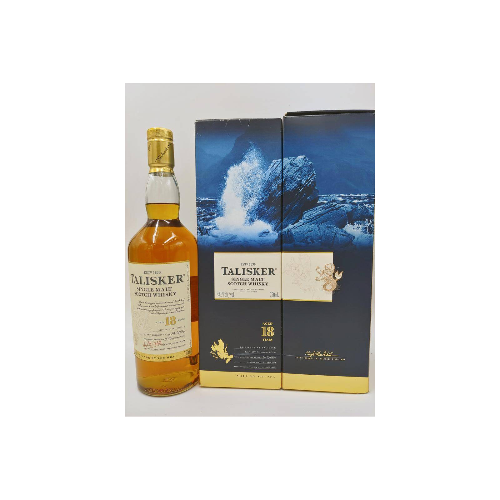 Talisker 18 Years Single Malt Whisky 2