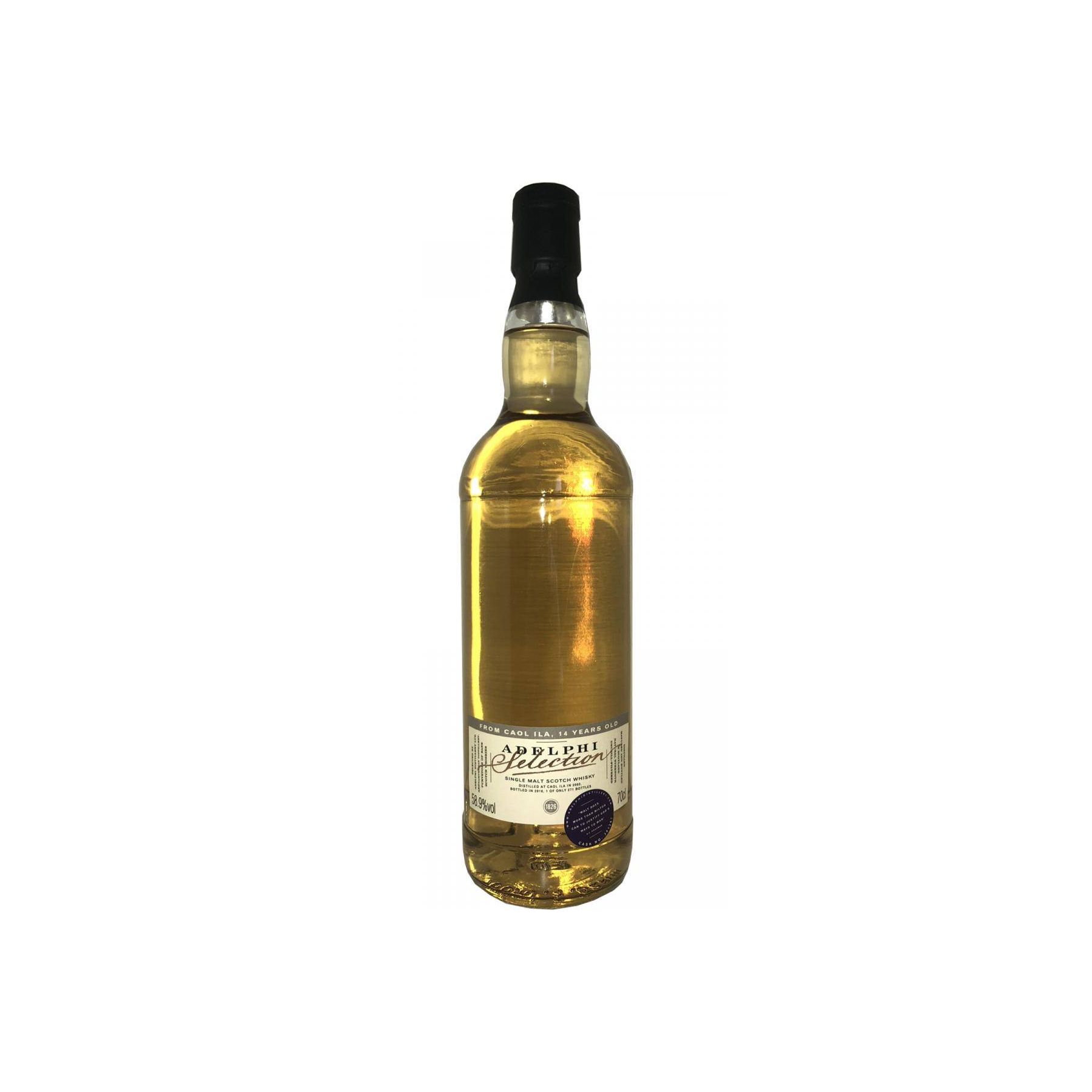 Caol Ila Limited Edition 2003 14 Years Single Malt Whisky