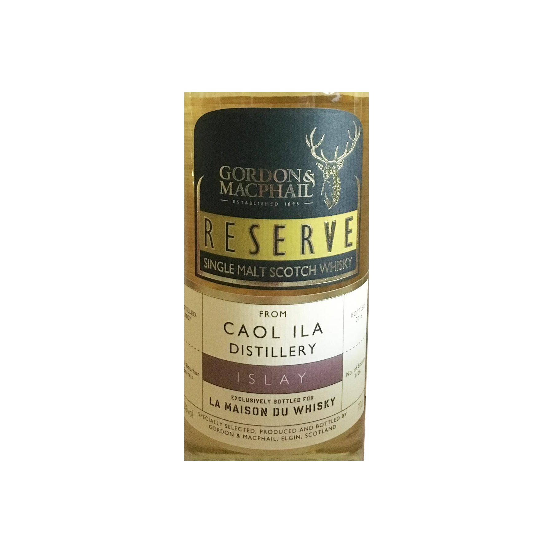 Caol Ila Reserve 2007 8 Years Single Malt Whisky 3