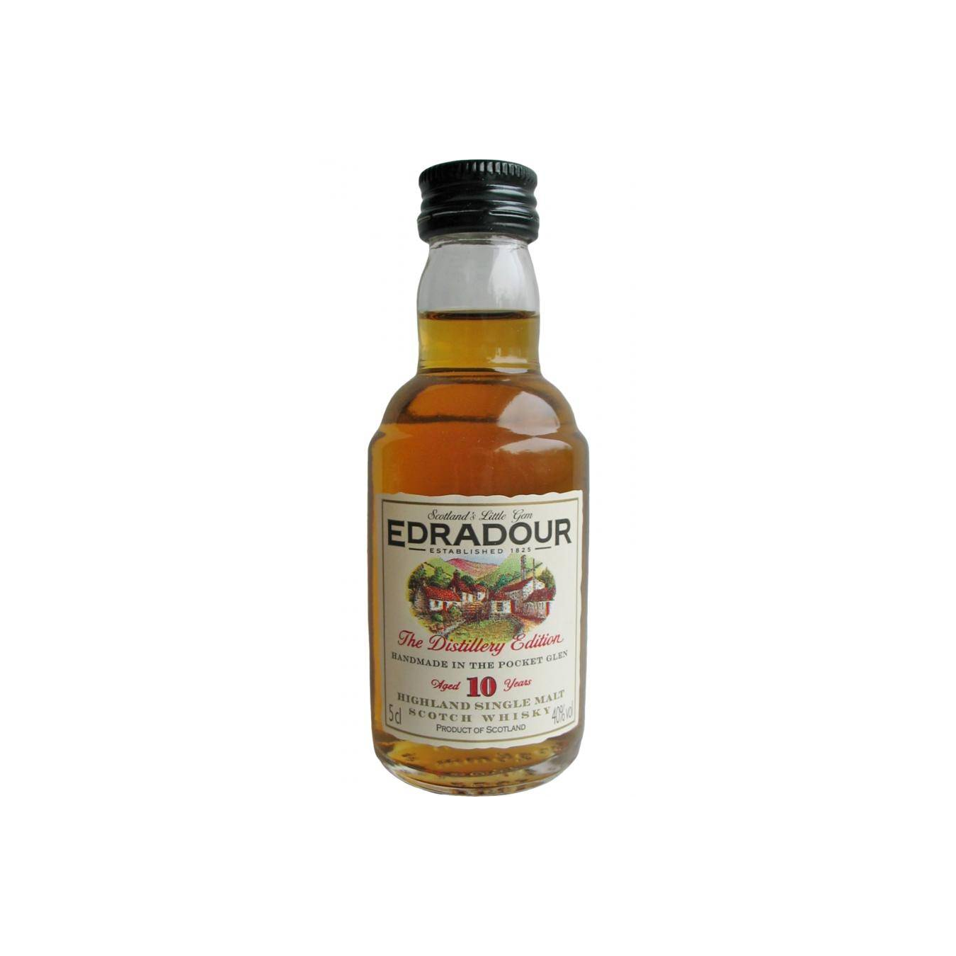 Edradour 10 Years Single Malt Whisky 2