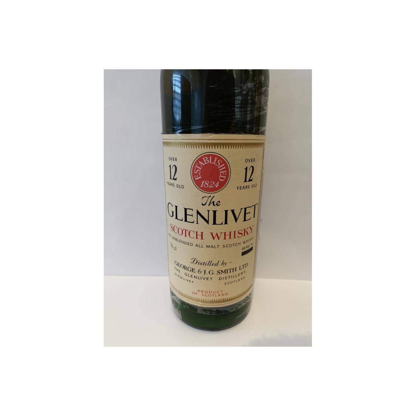 The Glenlivet 12 Years Single Malt Whisky 2