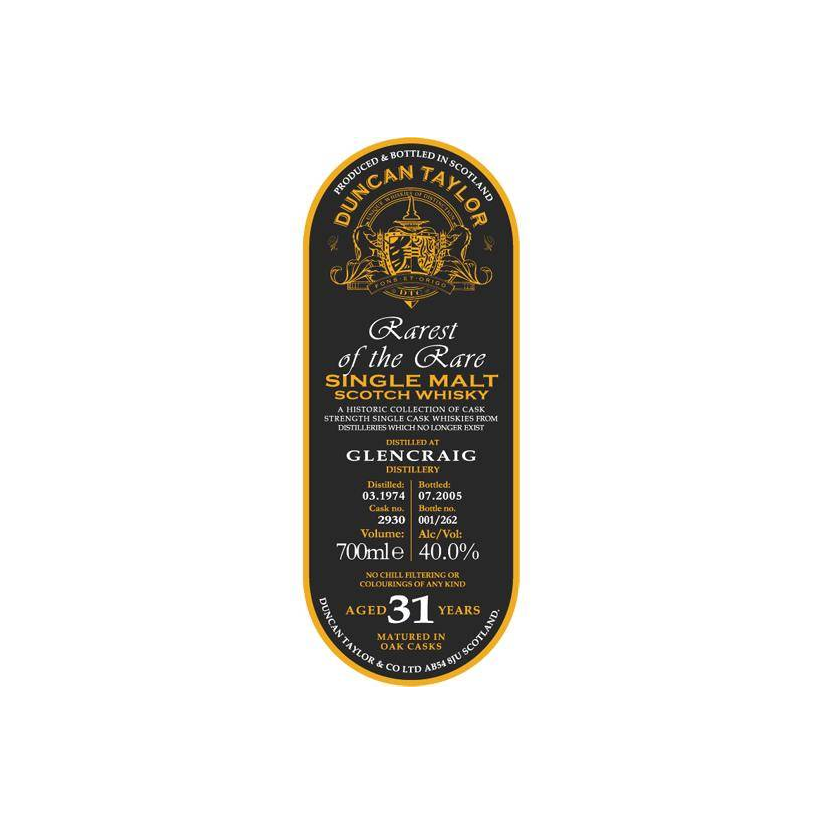 Glenburgie 1974 31 Years Single Malt Whisky 2