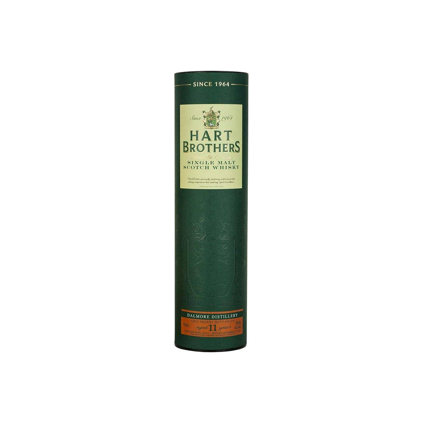 The Dalmore 2007 11 Years Single Malt Whisky 2