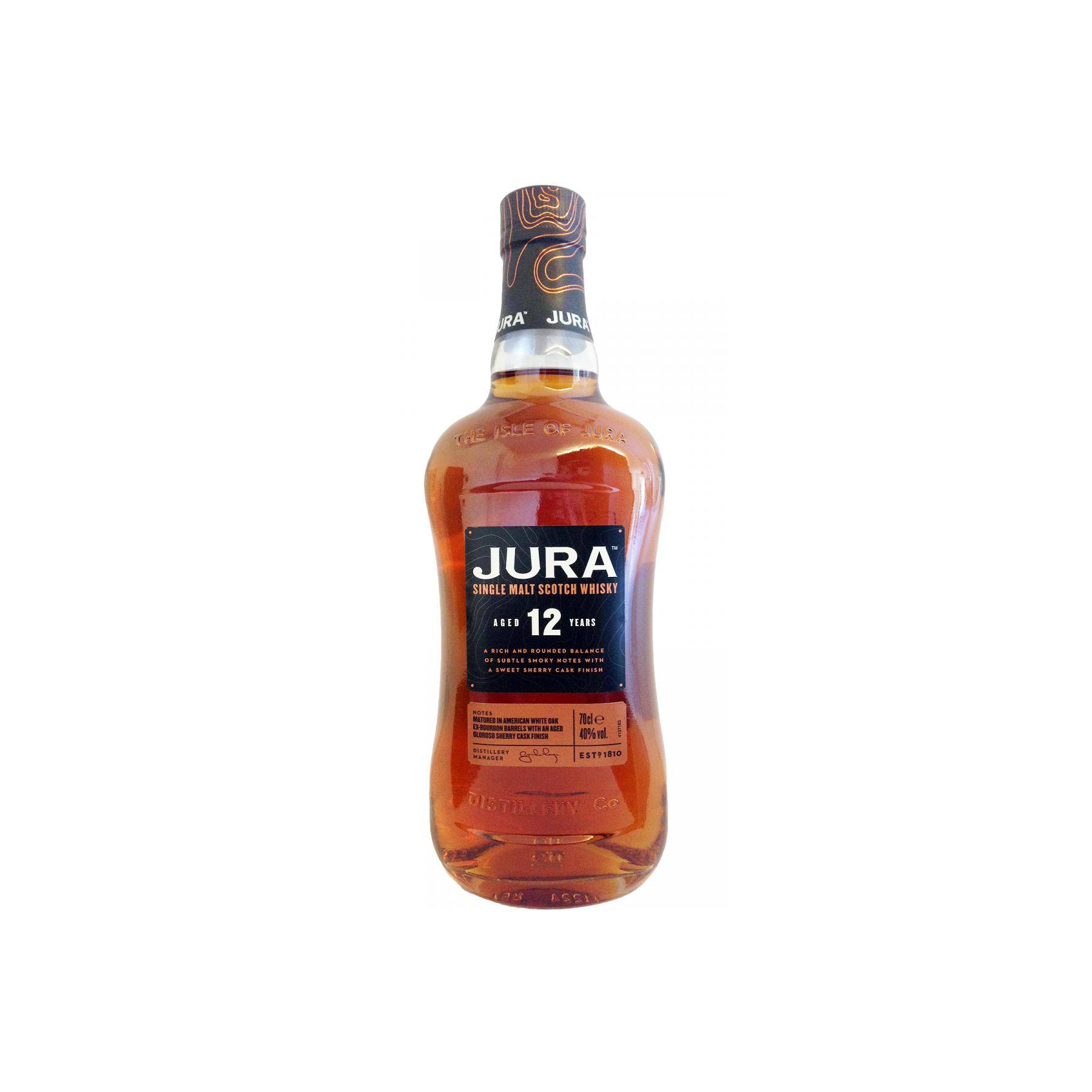 Jura 12 Years Single Malt Whisky 2
