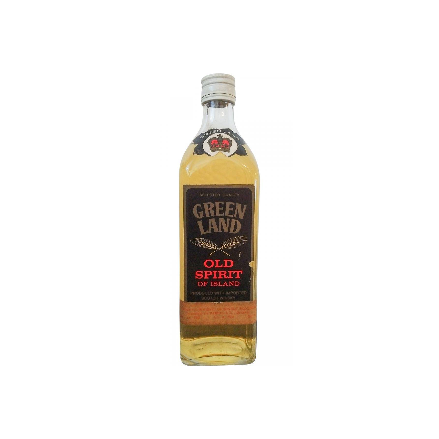 Green Land Old Spirit of Island