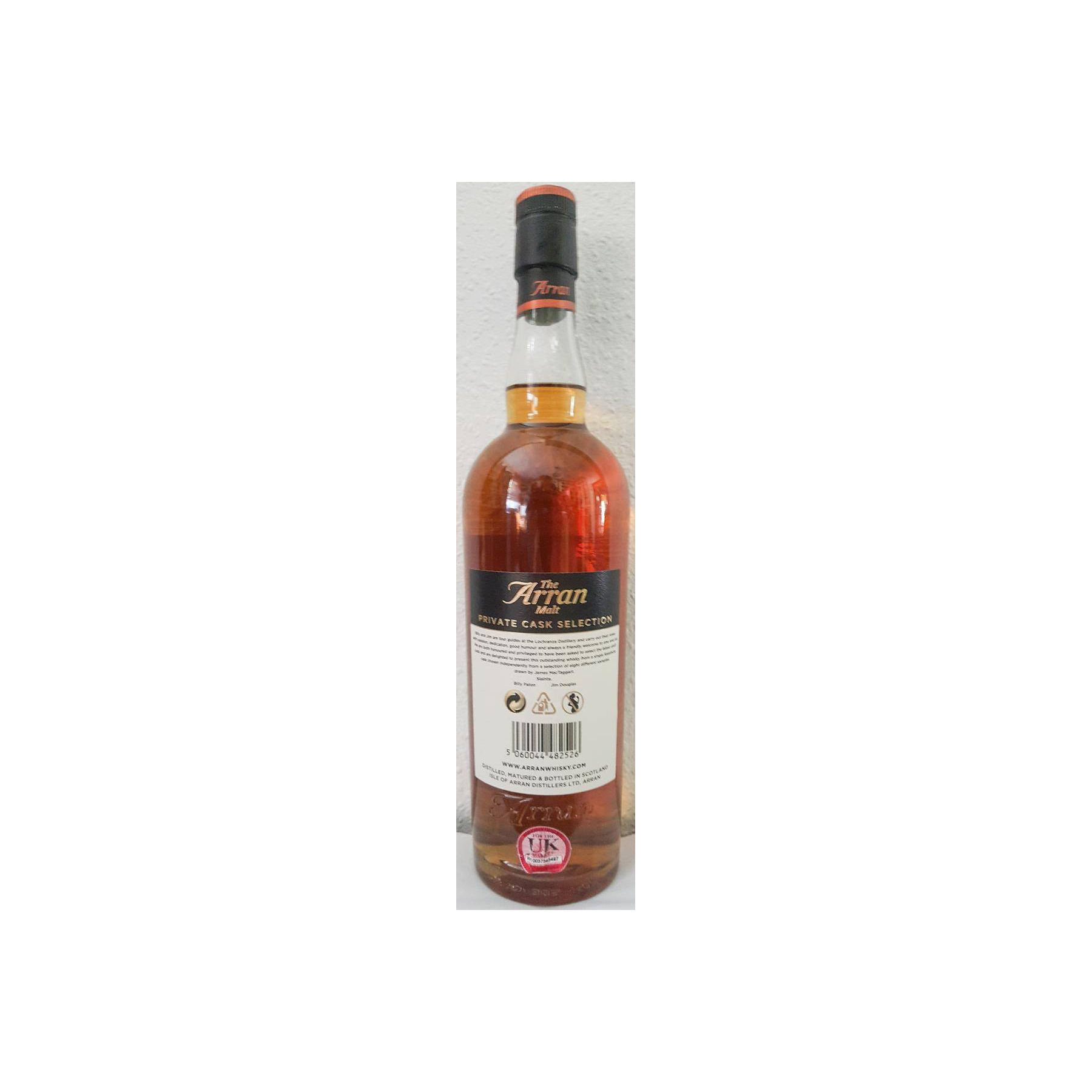 Arran Private Cask 2008 10 Years Single Malt Whisky 2