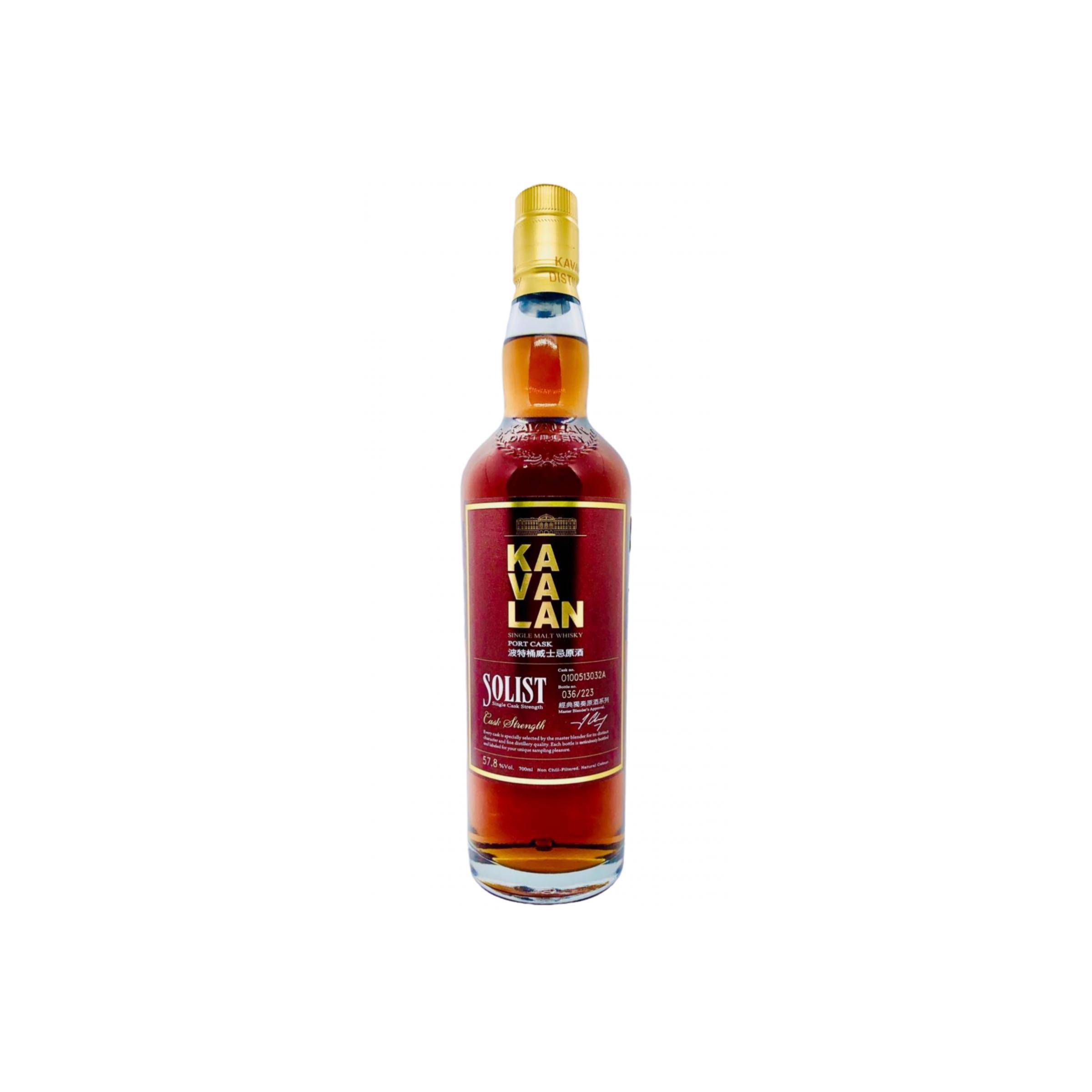 Kavalan Single Malt Whisky