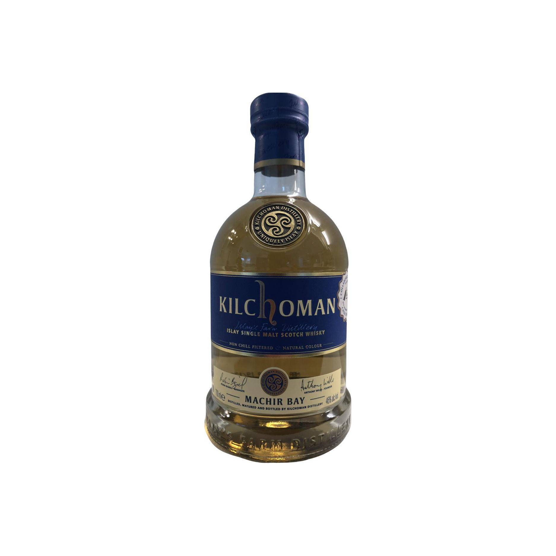 Kilchoman Single Malt Whisky