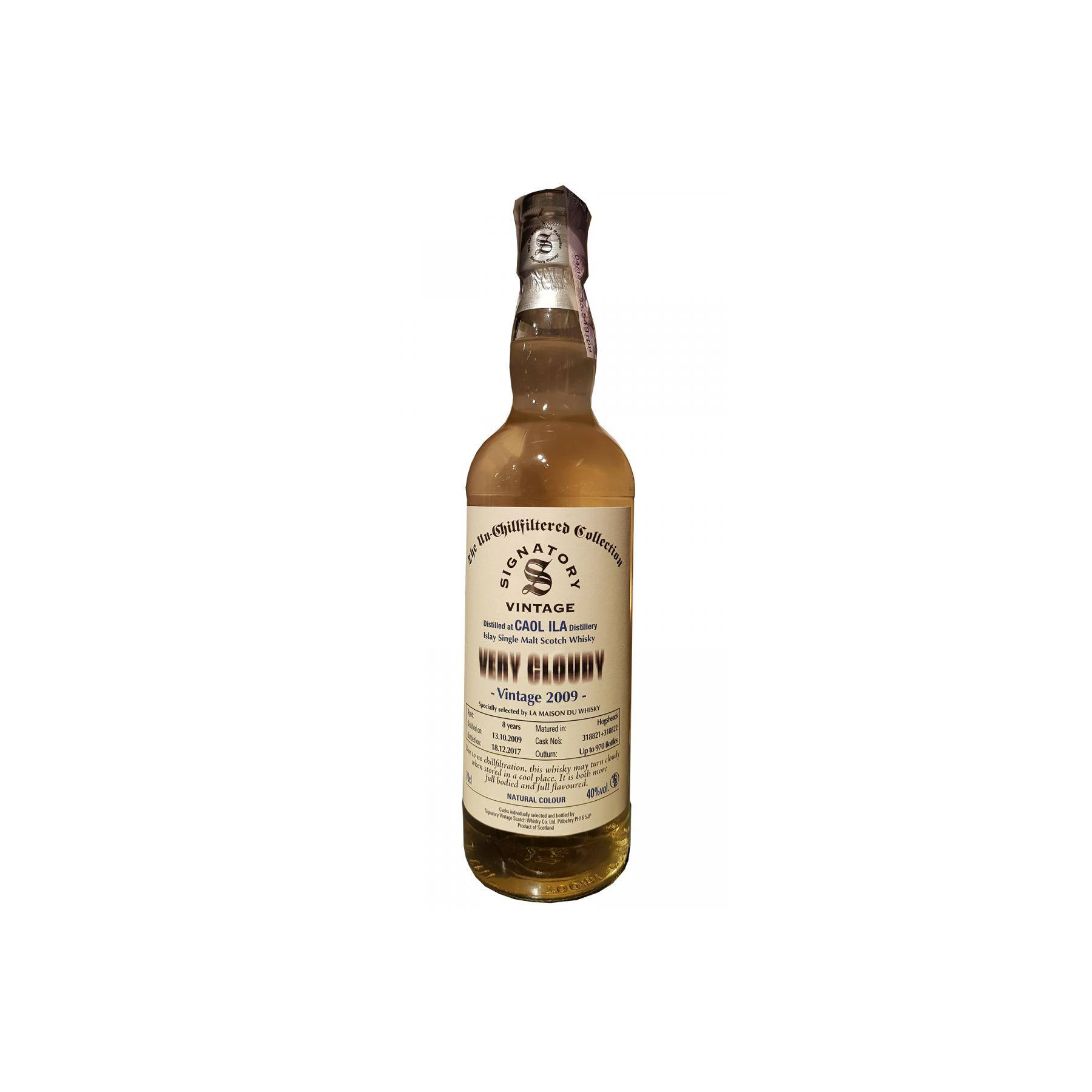 Caol Ila 2009 8 Years Single Malt Whisky