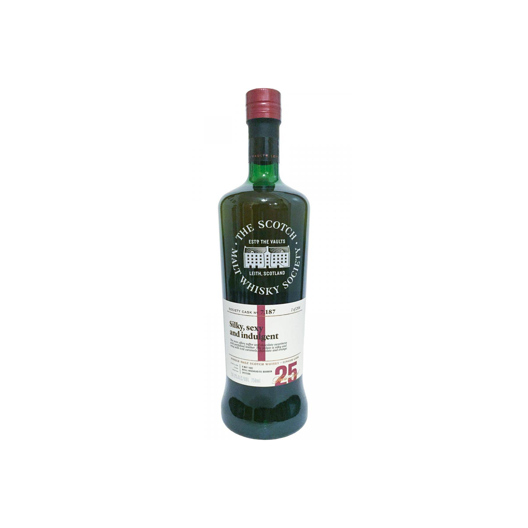 The Scotch Malt Whisky Society 1992 25 Years Single Malt Whisky