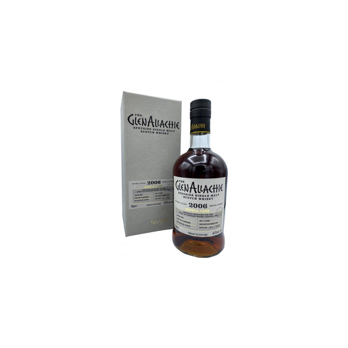 The GlenAllachie 2006 13 Years Single Malt Whisky 3