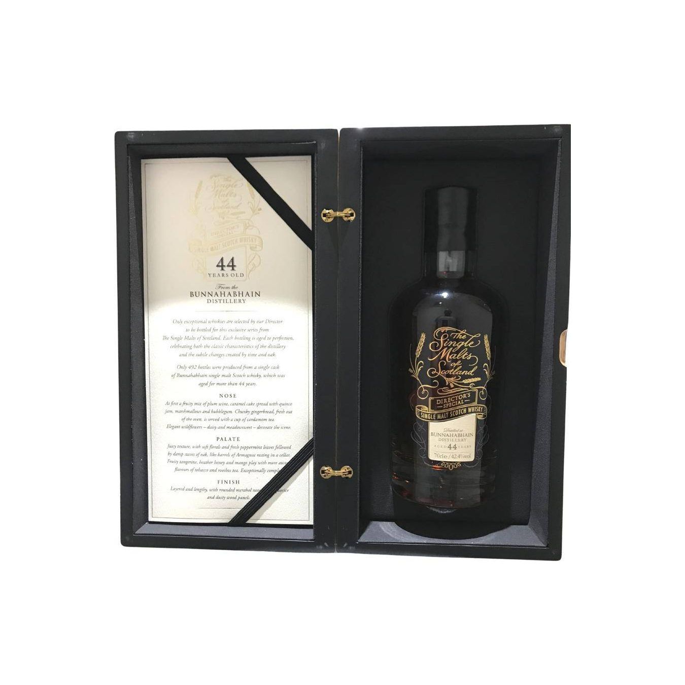 Bunnahabhain 44 Years Single Malt Whisky 3