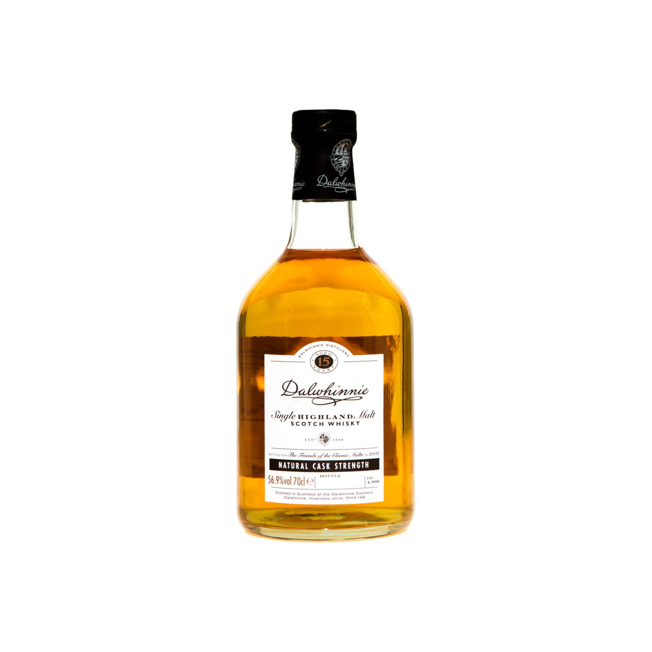 Dalwhinnie 15 Years Single Malt Whisky