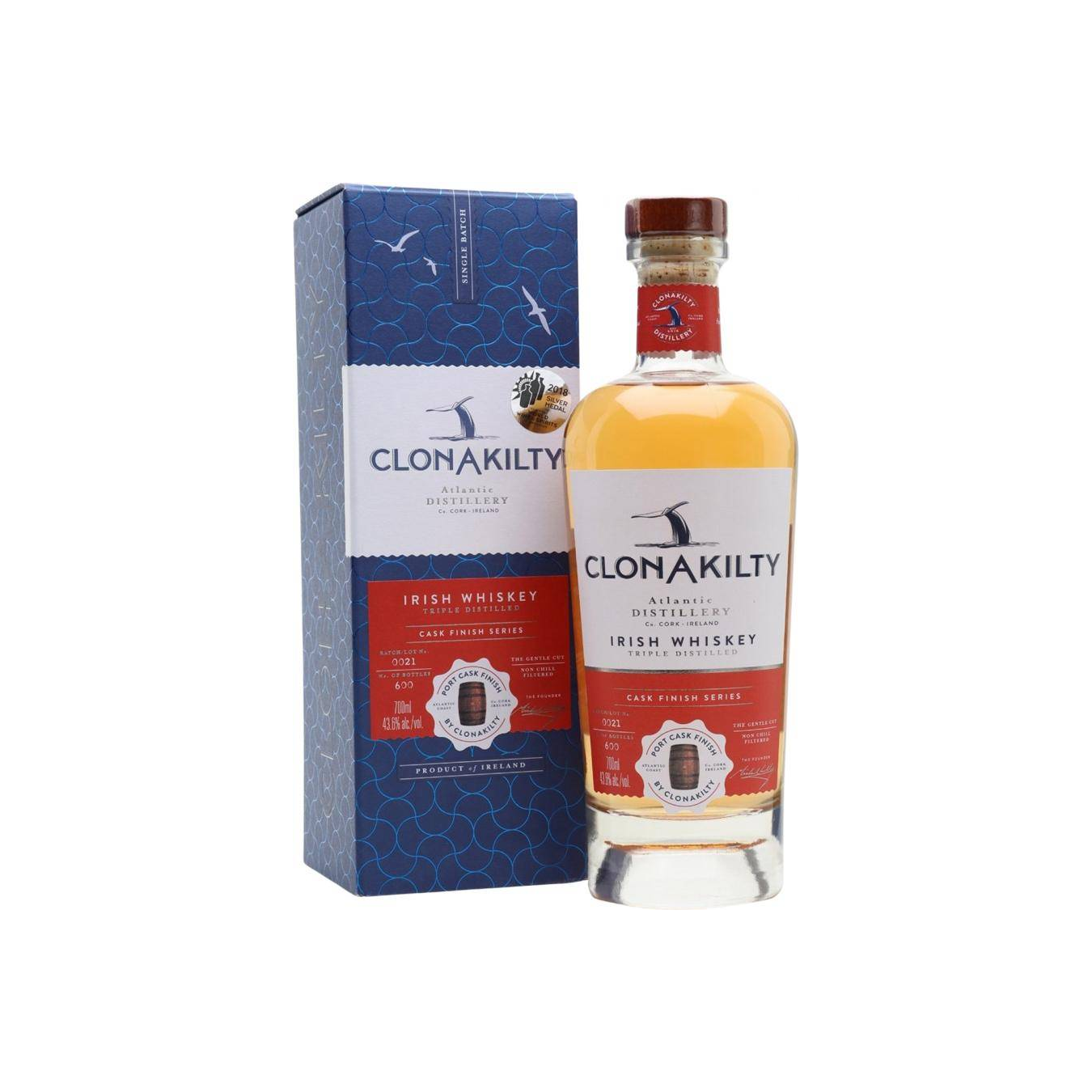 Clonakilty Port Cask Finish Clky 2